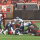 Illustration for article titled Browns Lineman Ejected For Treating Opponents Head Like A Soccer Ball